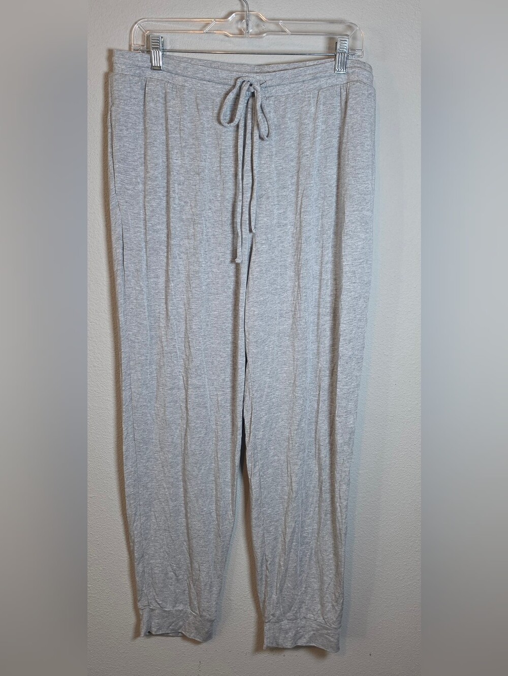 ​Eberjey Mens Henry Modal Pajama Pants Jogger Gray Size XL Lounge Sleepwear - Picture 2 of 7